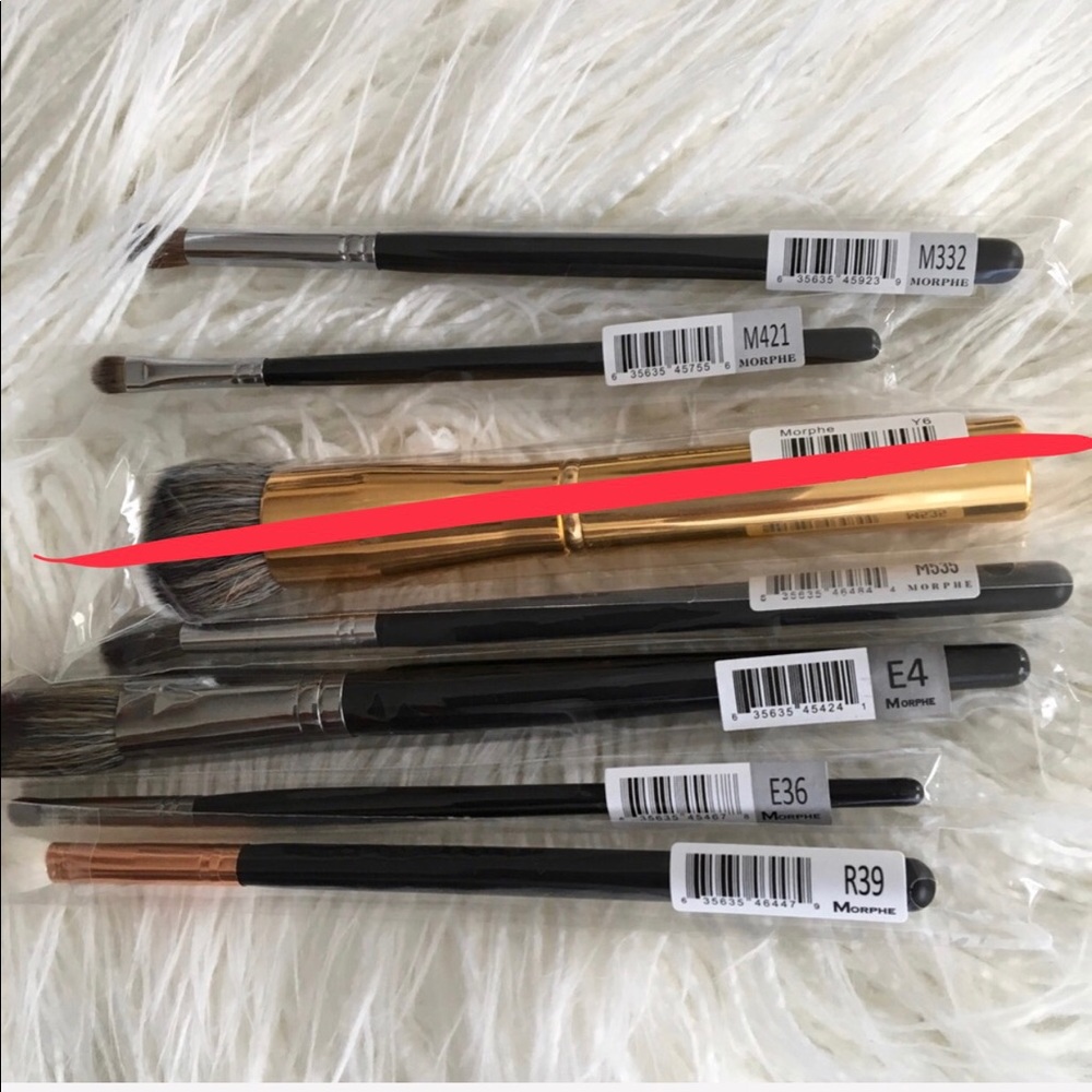 Morphe Brushes (Brand New)